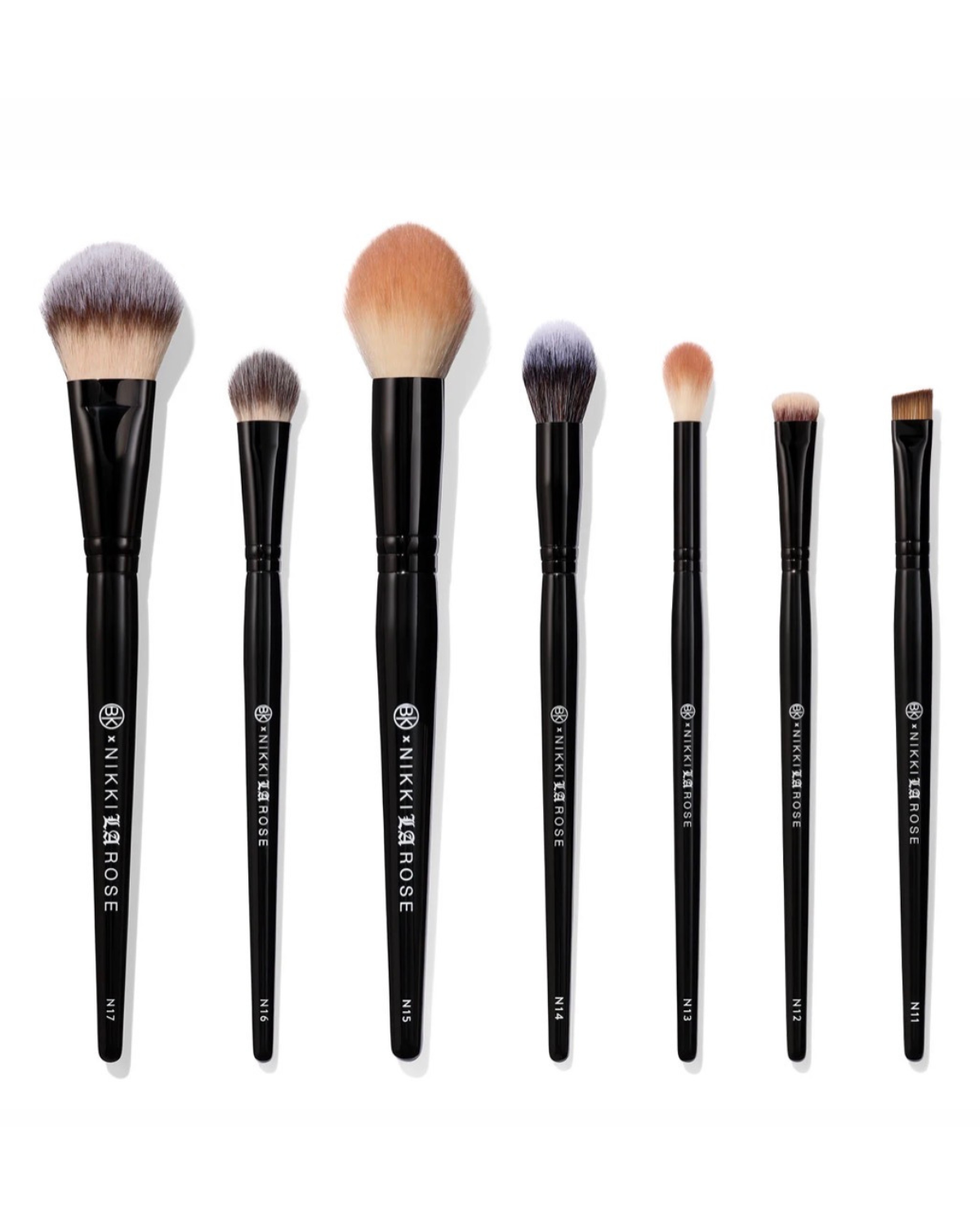 Nikki La Rose Pro Artist Brush Set Vol. 1 (7PC)
