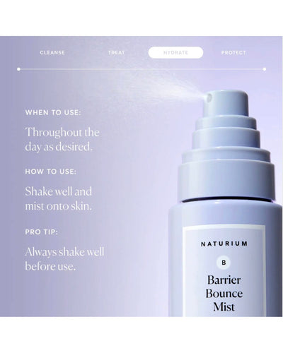Barrier Bounce Bi-Phase Mist