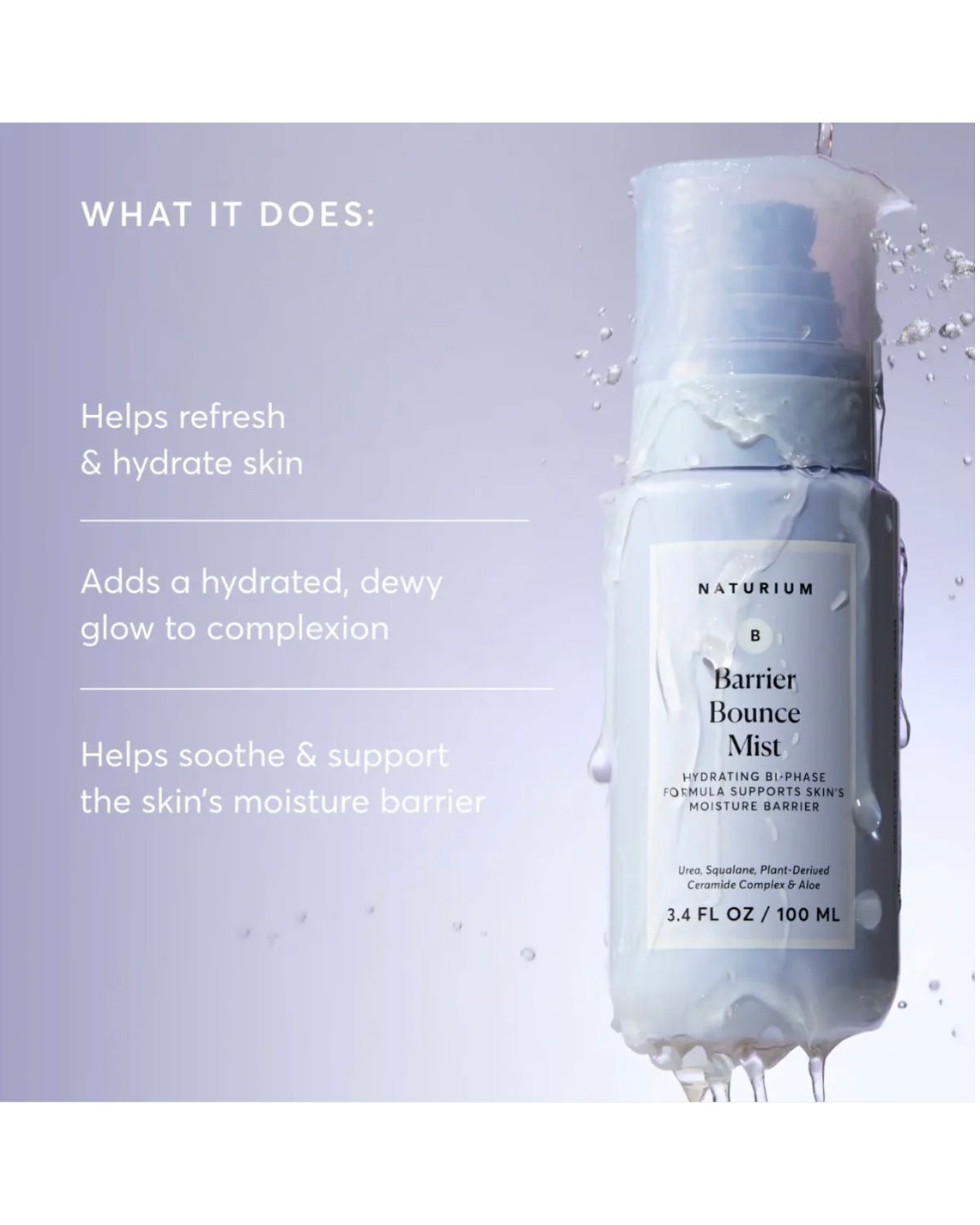 Barrier Bounce Bi-Phase Mist