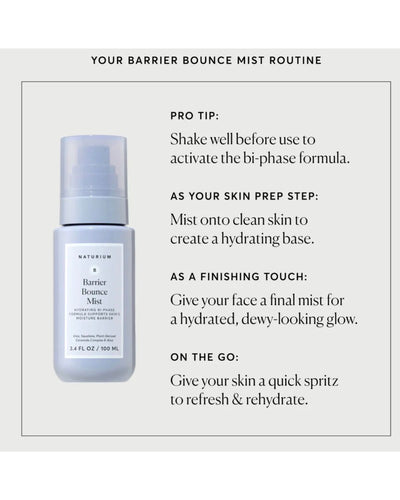 Barrier Bounce Bi-Phase Mist