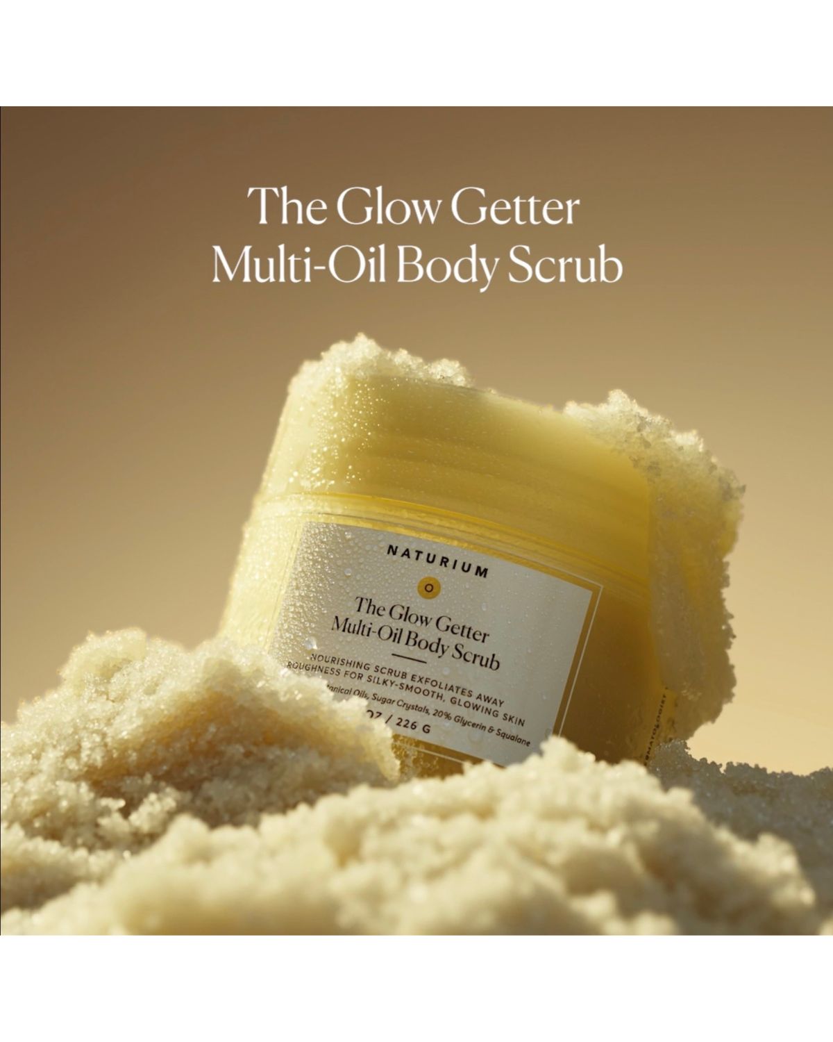 The Glow Getter Multi-Oil Body Scrub