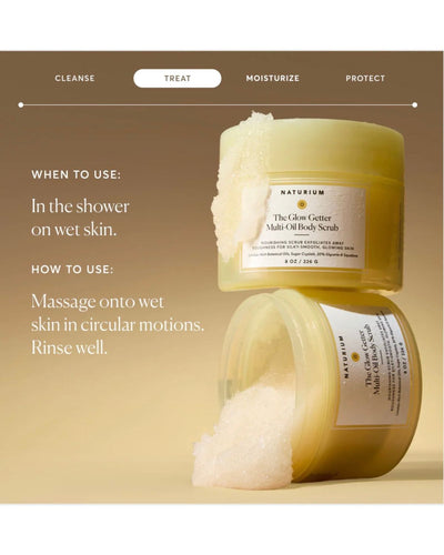 The Glow Getter Multi-Oil Body Scrub