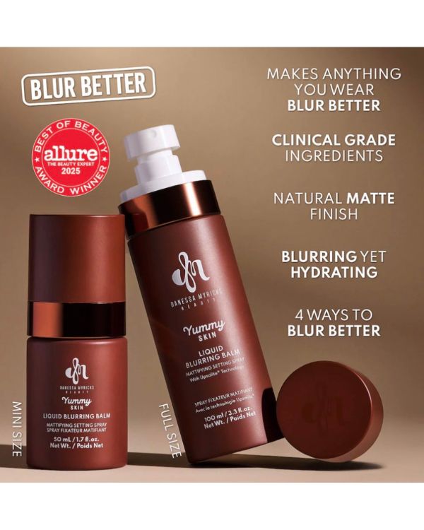 Yummy Skin Liquid Blurring Balm Mattifying Setting Spray