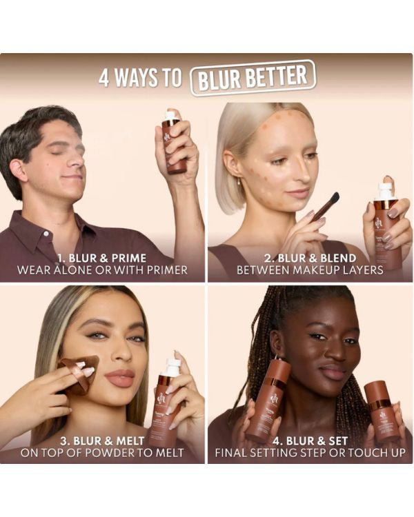 Yummy Skin Liquid Blurring Balm Mattifying Setting Spray
