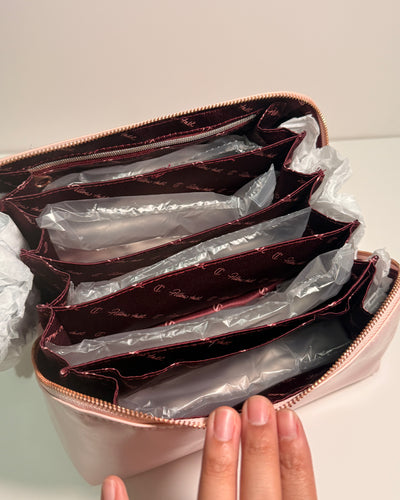 Accordion Makeup Bag