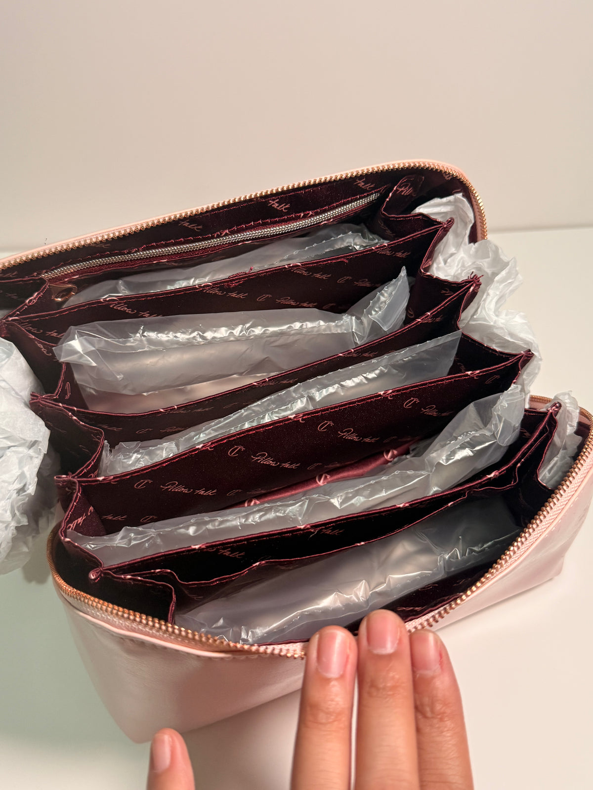 Accordion Makeup Bag