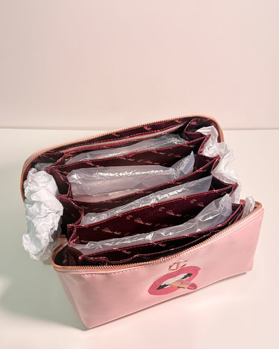 Accordion Makeup Bag
