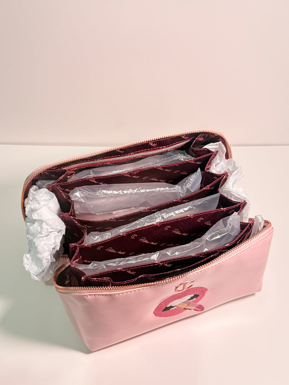 Accordion Makeup Bag