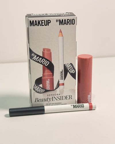Lip Pencil in Rich Mauve & Plumping Lip Serum in Rosewood Glow