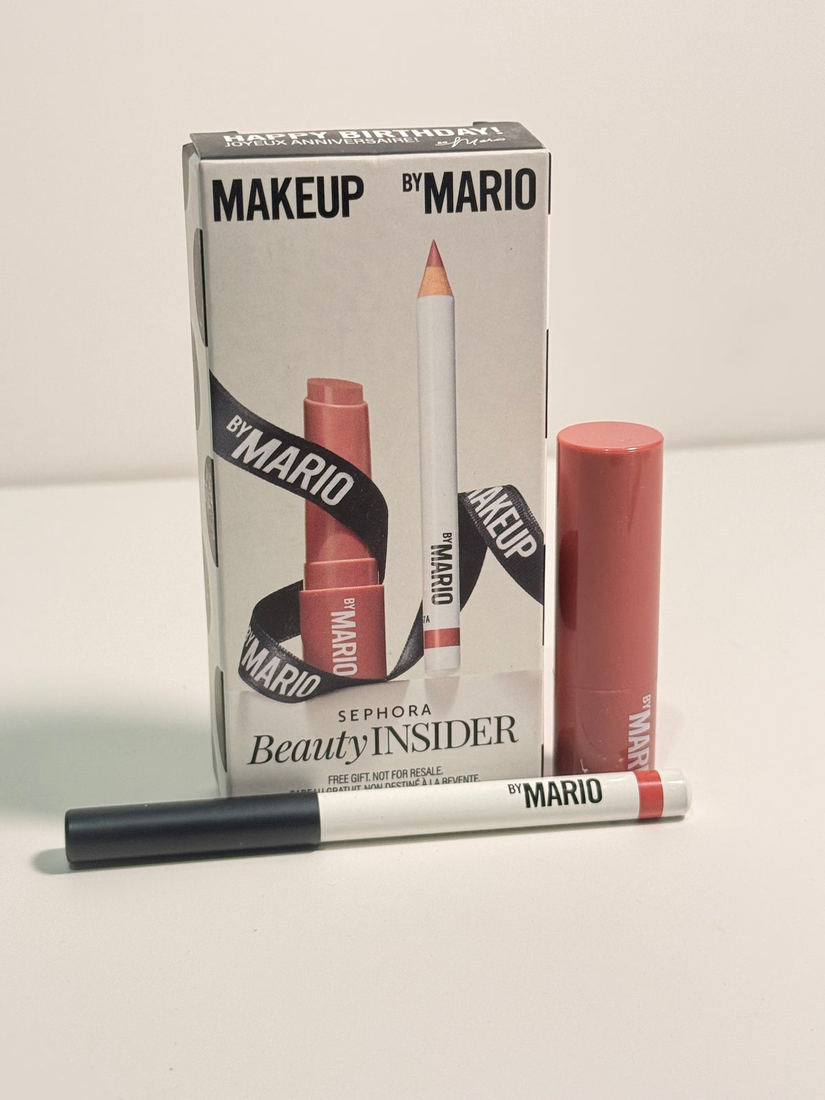 Lip Pencil in Rich Mauve & Plumping Lip Serum in Rosewood Glow