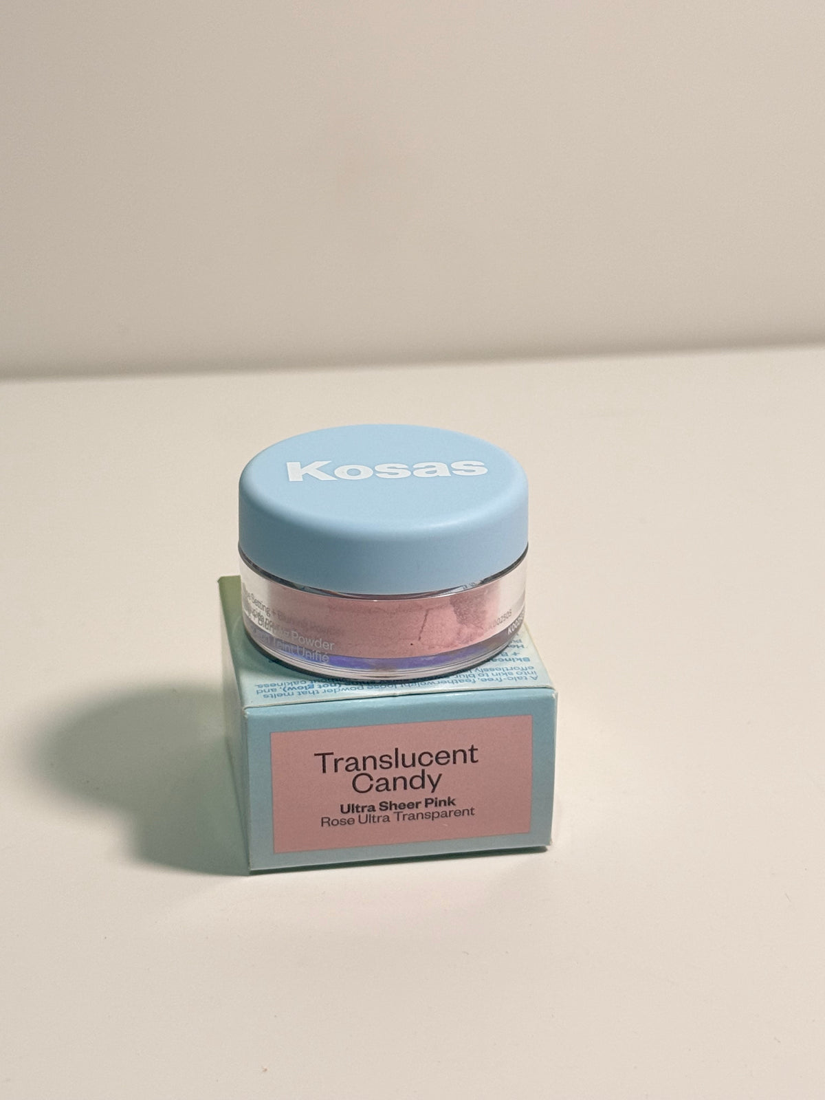 Mini Cloud Set Loose Translucent Talc-Free Setting + Blurring Powder
