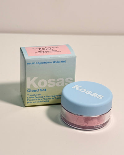 Mini Cloud Set Loose Translucent Talc-Free Setting + Blurring Powder