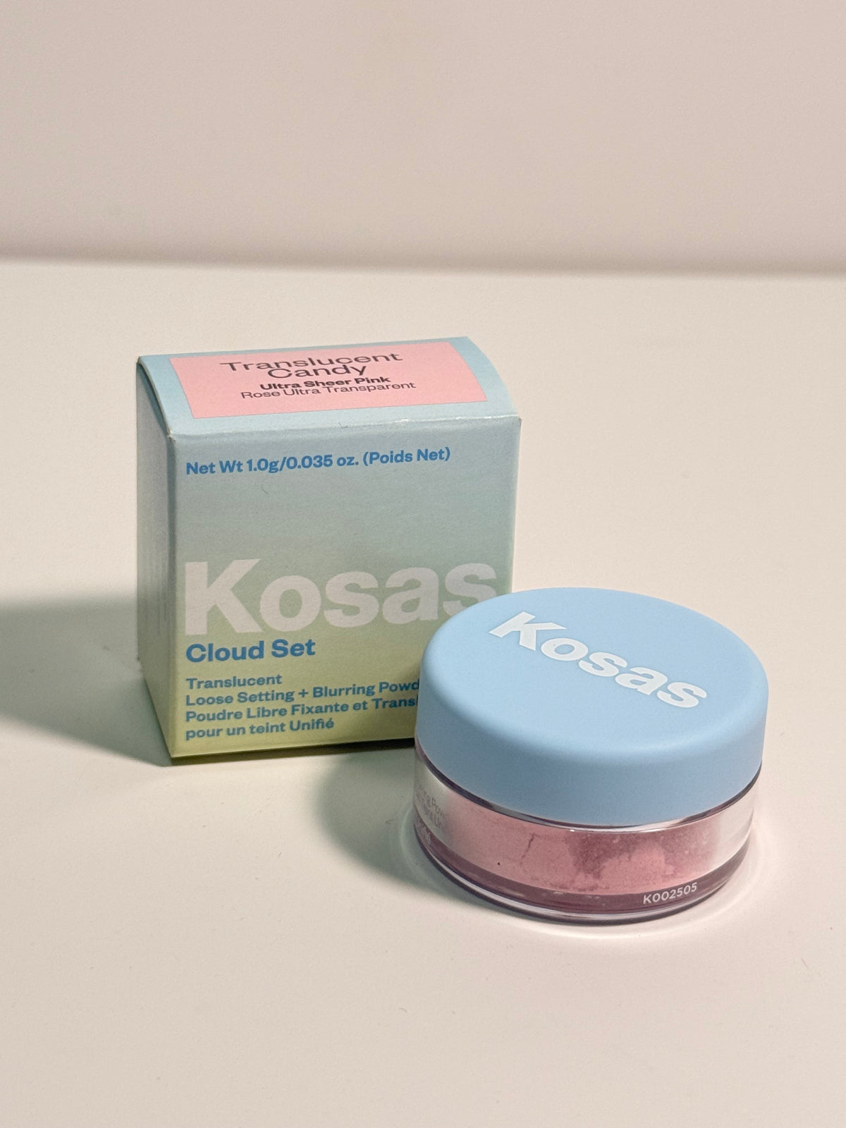 Mini Cloud Set Loose Translucent Talc-Free Setting + Blurring Powder