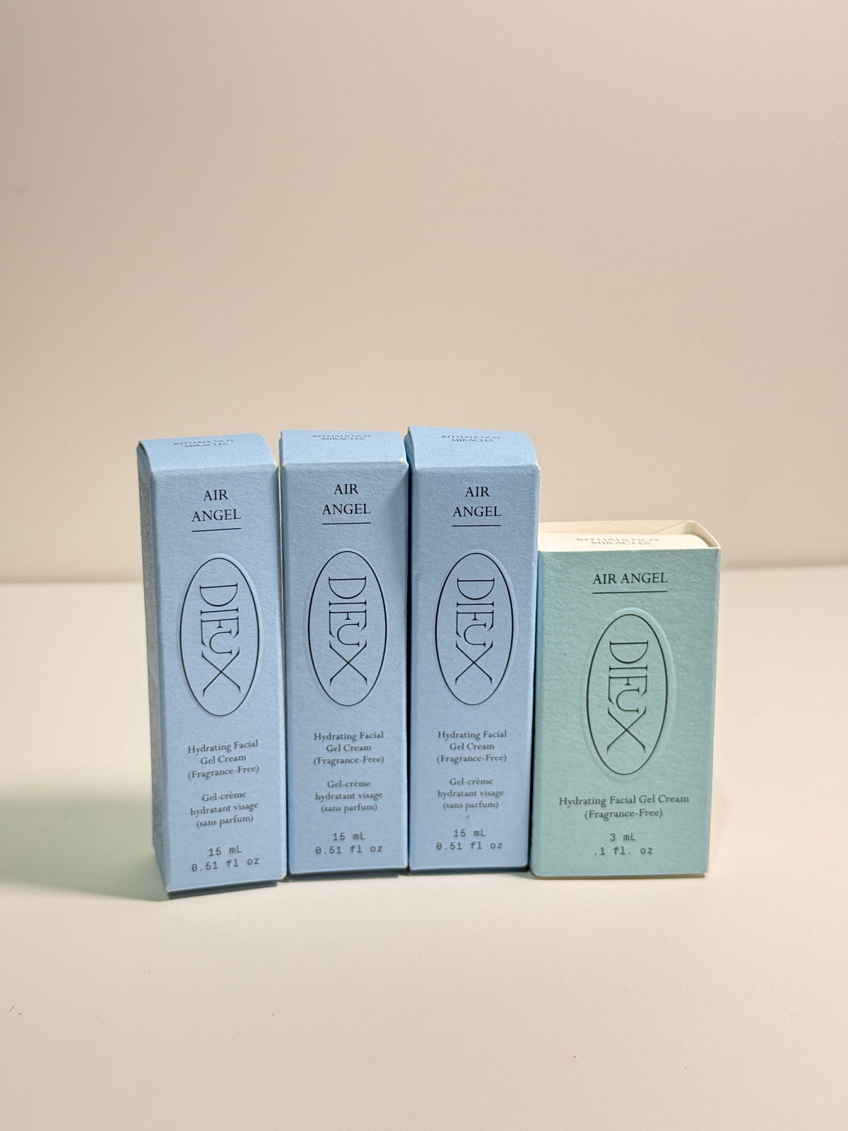 Air Angel Peptide Plumping Gel Cream