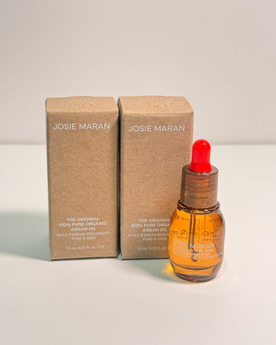 The Original 100% Pure Organic Moisturizing Argan Oil 7.5 mL