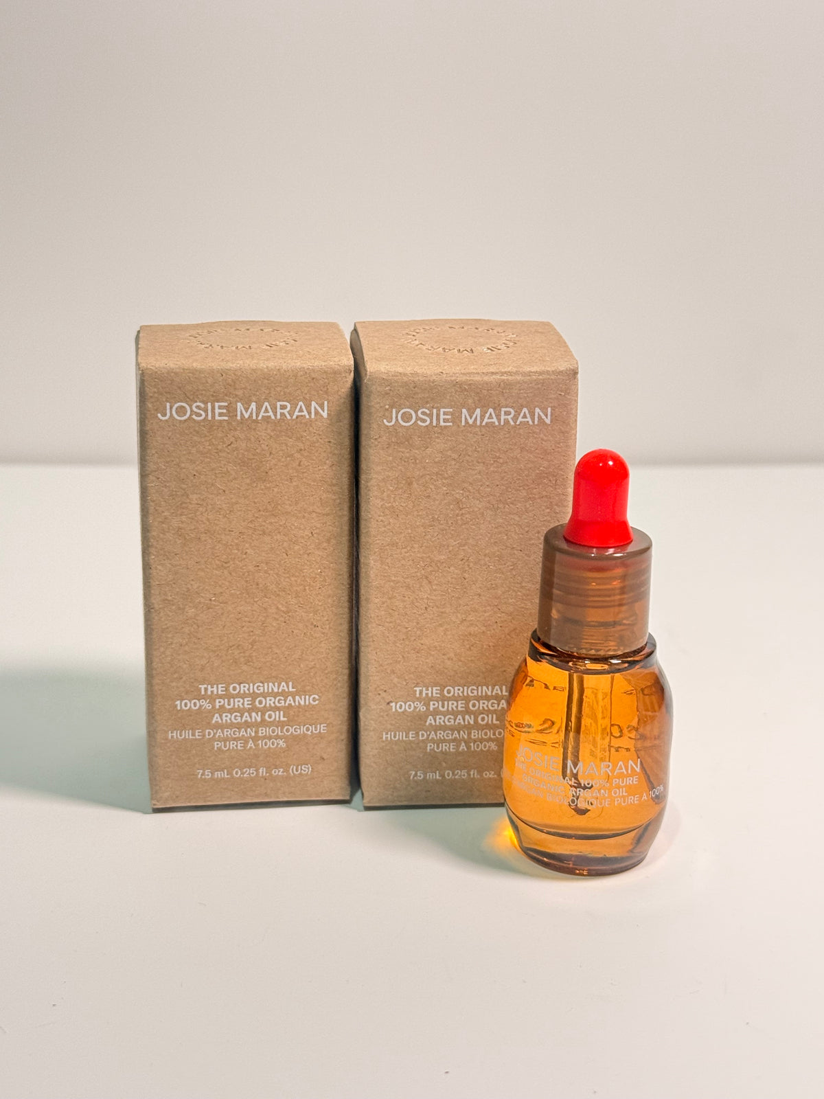 The Original 100% Pure Organic Moisturizing Argan Oil 7.5 mL