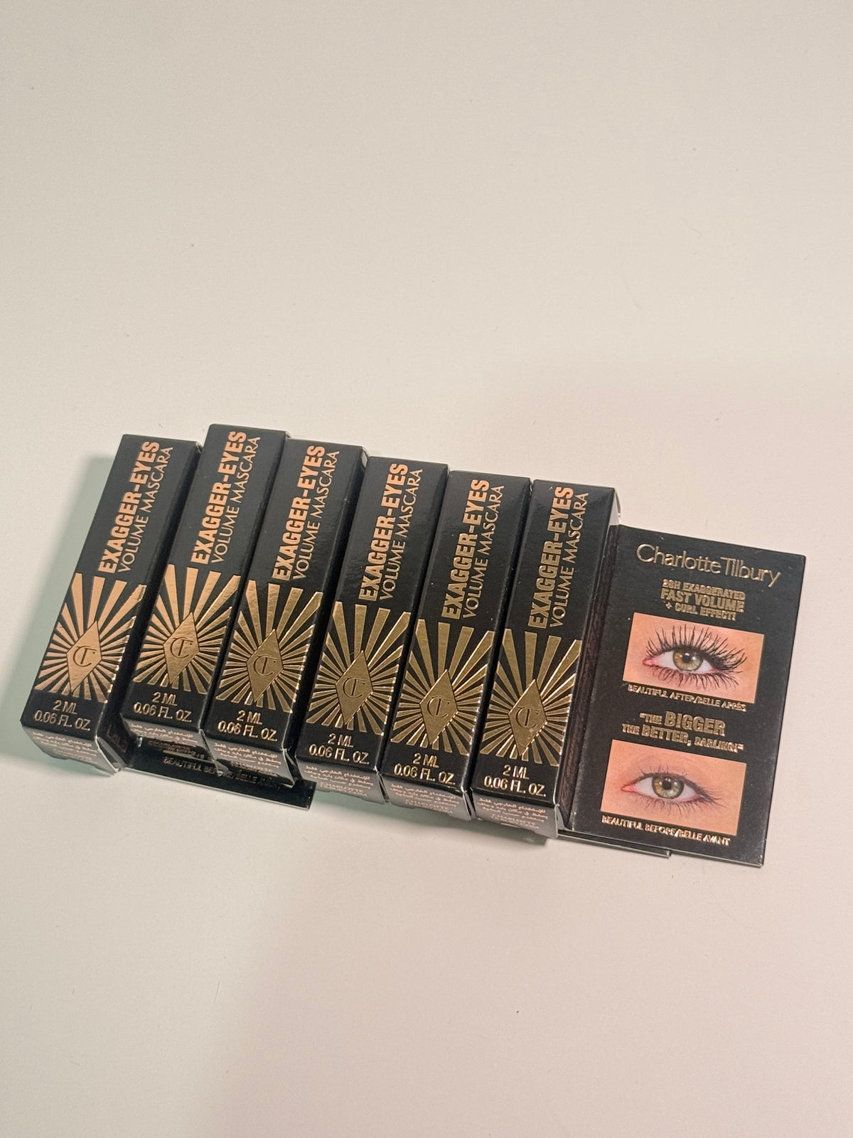 Exagger-eyes Volumizing and Curling Mascara