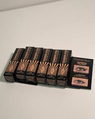 Exagger-eyes Volumizing and Curling Mascara