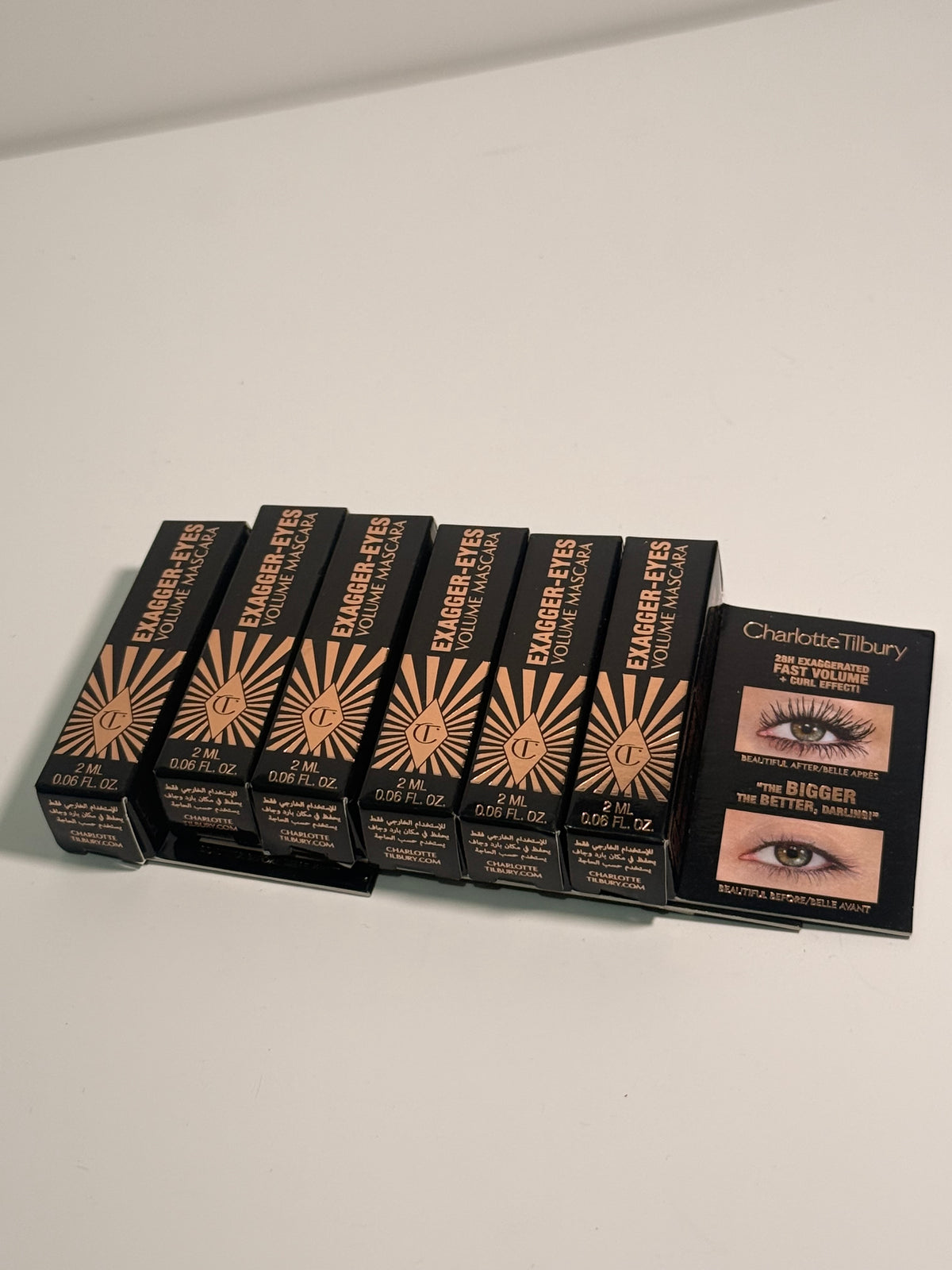 Exagger-eyes Volumizing and Curling Mascara