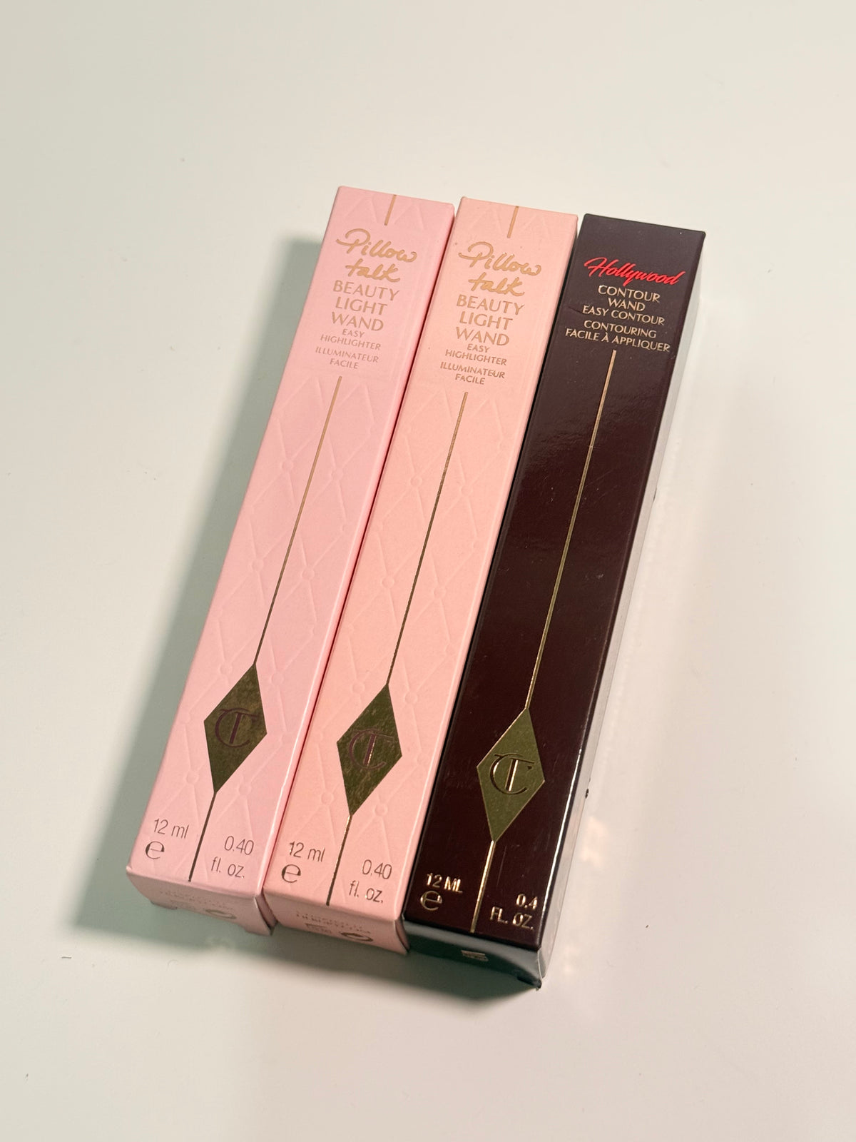 Pillowtalk Beauty Light & Fair/Medium Contour Wand (full size)