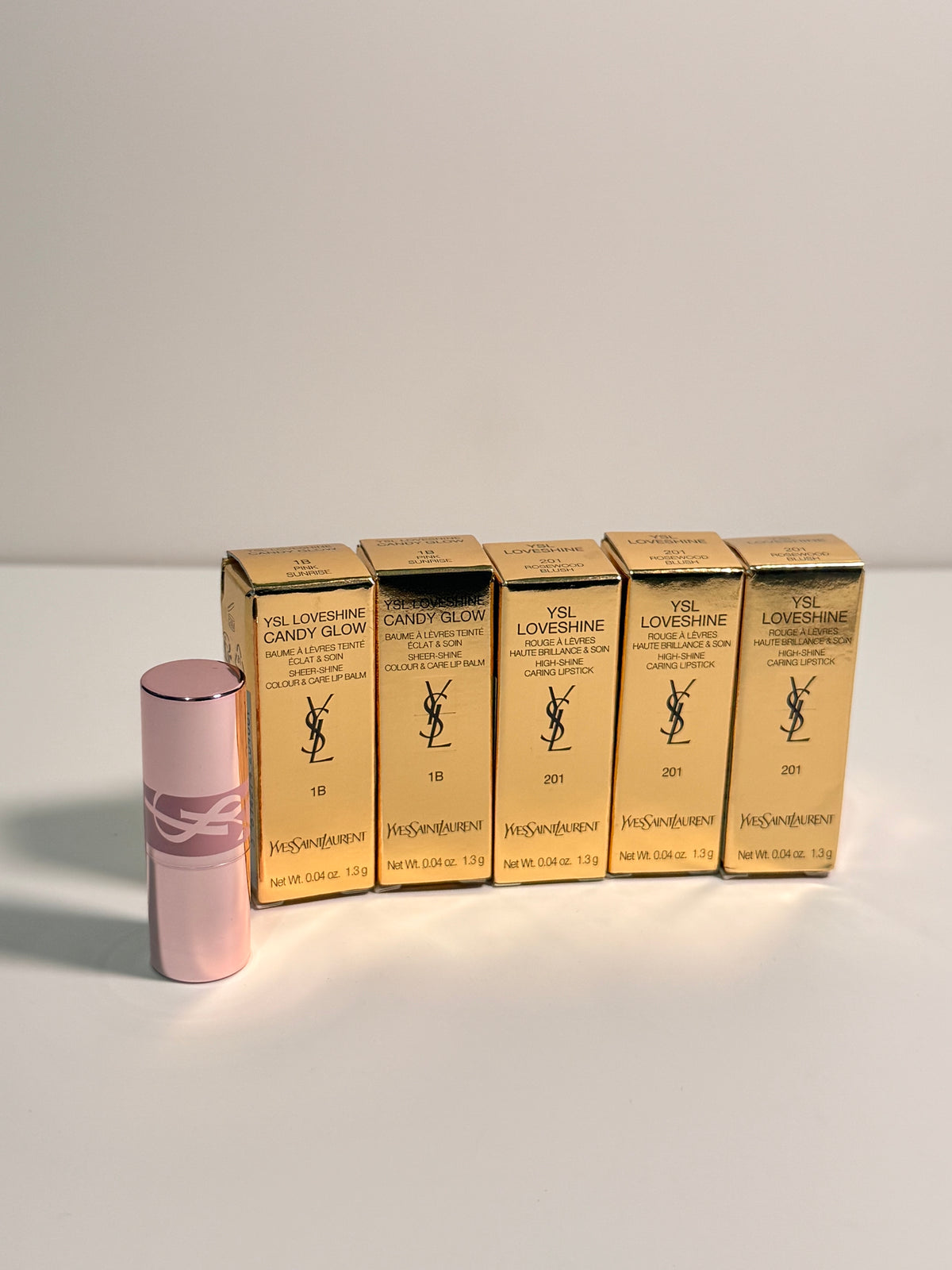 Loveshine & Candy Glow Tinted Butter Balm Mini