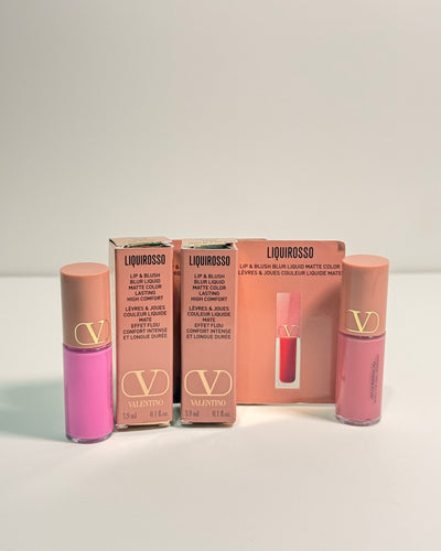 Liquirosso 2 in 1 Soft Matte Liquid Lipstick & Blush