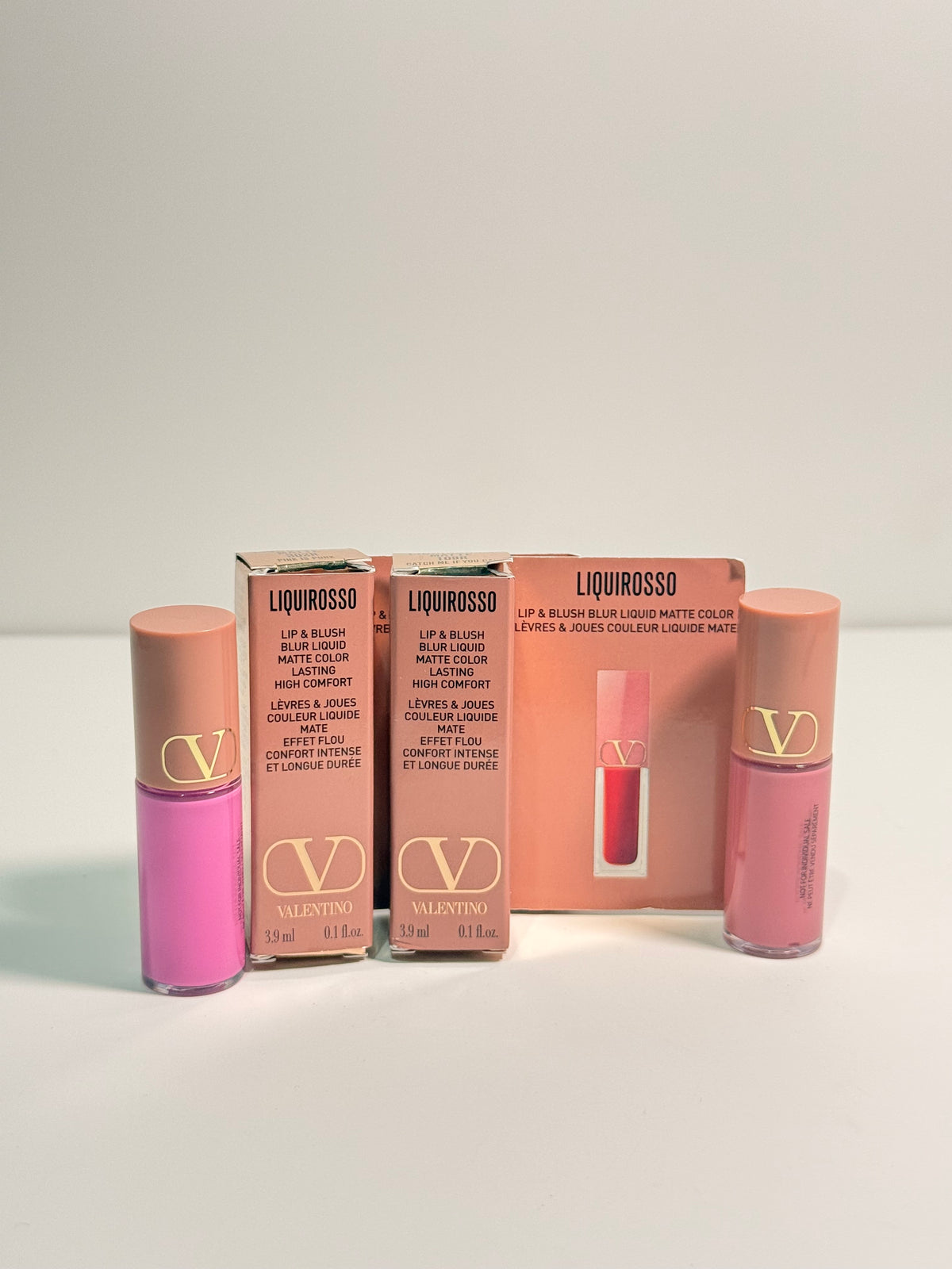 Liquirosso 2 in 1 Soft Matte Liquid Lipstick & Blush