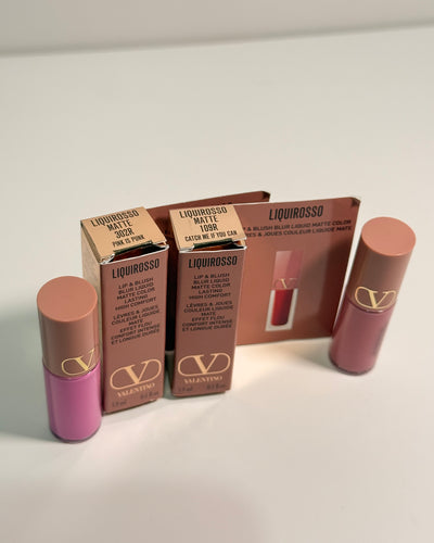 Liquirosso 2 in 1 Soft Matte Liquid Lipstick & Blush