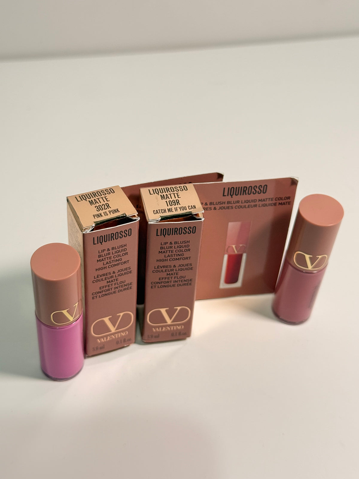 Liquirosso 2 in 1 Soft Matte Liquid Lipstick & Blush