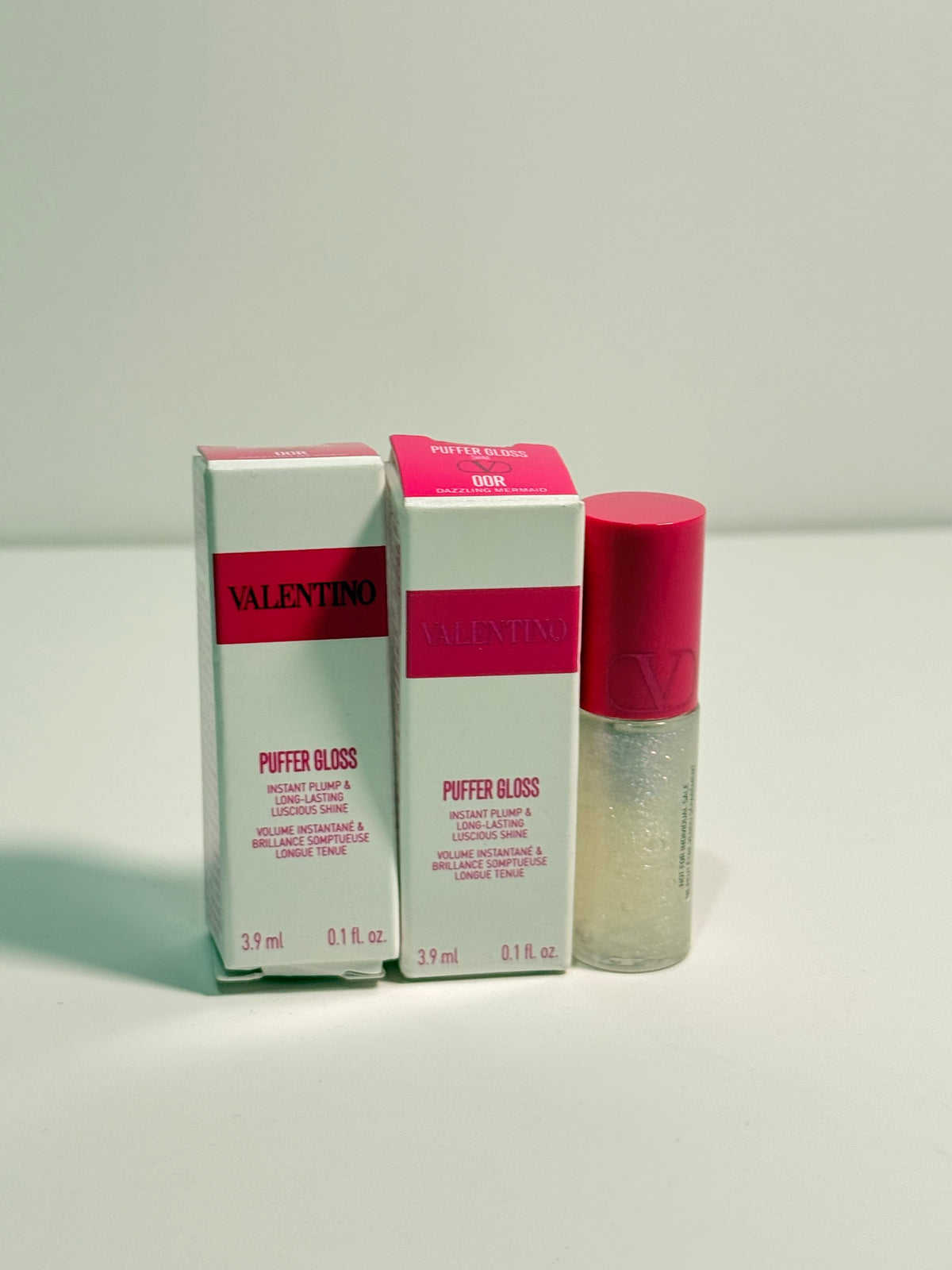 Puffer Complex Lip Plumper Gloss in Dazzling Mermaid