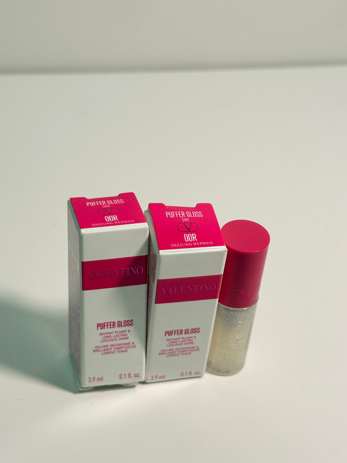 Puffer Complex Lip Plumper Gloss in Dazzling Mermaid