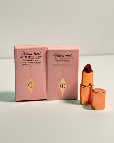 Matte Revolution Hydrating Lipstick Mini in Pillowtalk Medium