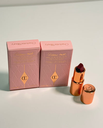 Matte Revolution Hydrating Lipstick Mini in Pillowtalk Medium