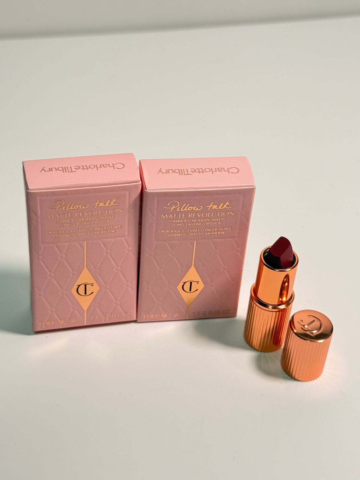 Matte Revolution Hydrating Lipstick Mini in Pillowtalk Medium