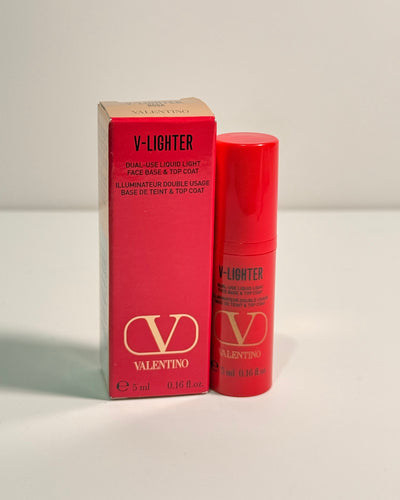 V-Lighter Illuminating Face Primer and Highlighter with Hyaluronic Acid in ROSA