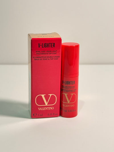V-Lighter Illuminating Face Primer and Highlighter with Hyaluronic Acid in ROSA