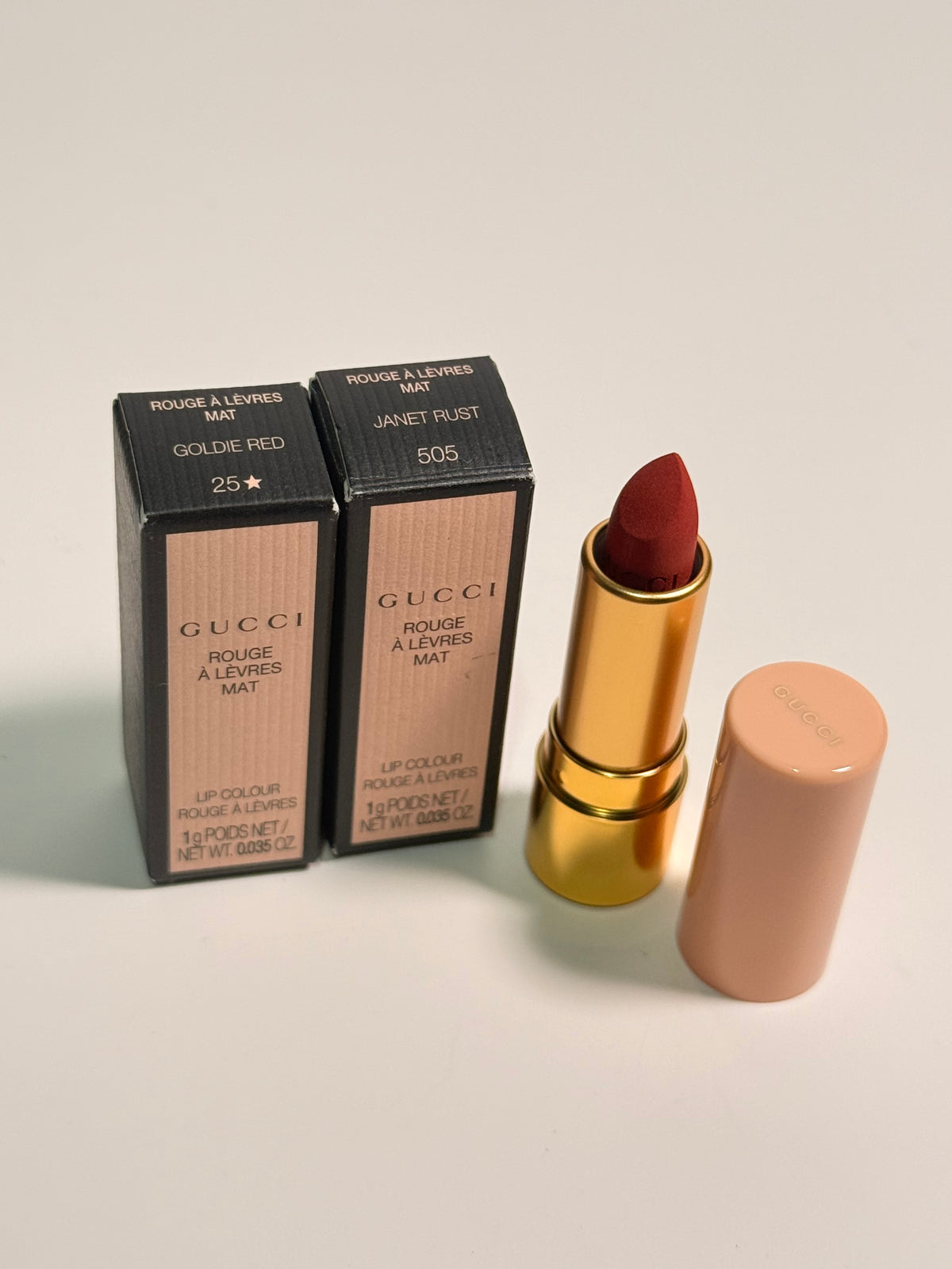 Velvet Matte Lipstick