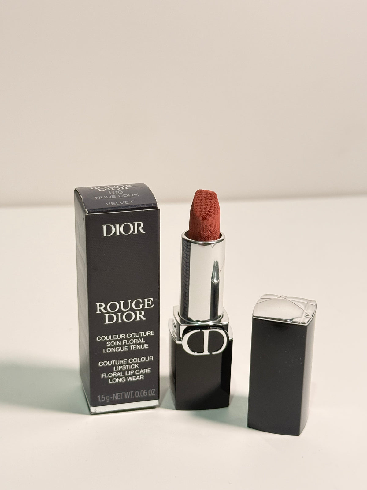 Rouge Dior Lipstick in Nude Look Mini