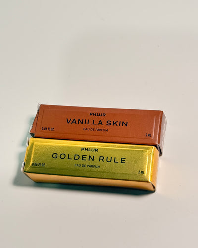 Vanilla Skin & Golden Rule EDP