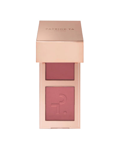 Major Headlines Double Take Creme & Powder Blush Duo Mini