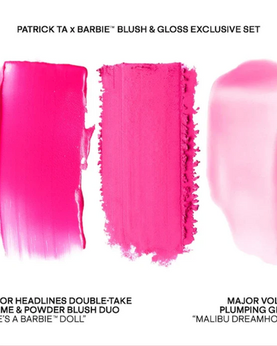 Blush Duo in She's a Barbie Doll