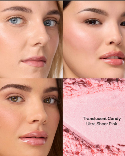 Mini Cloud Set Loose Translucent Talc-Free Setting + Blurring Powder