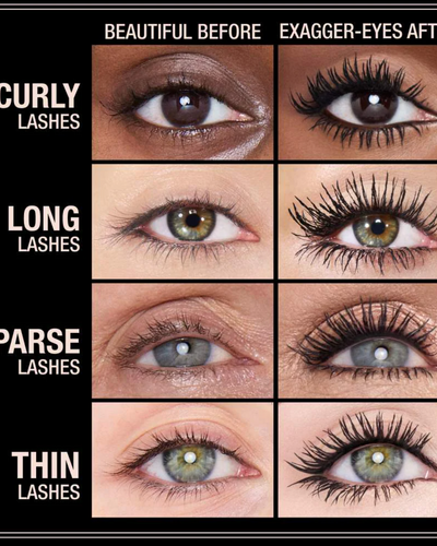 Exagger-eyes Volumizing and Curling Mascara
