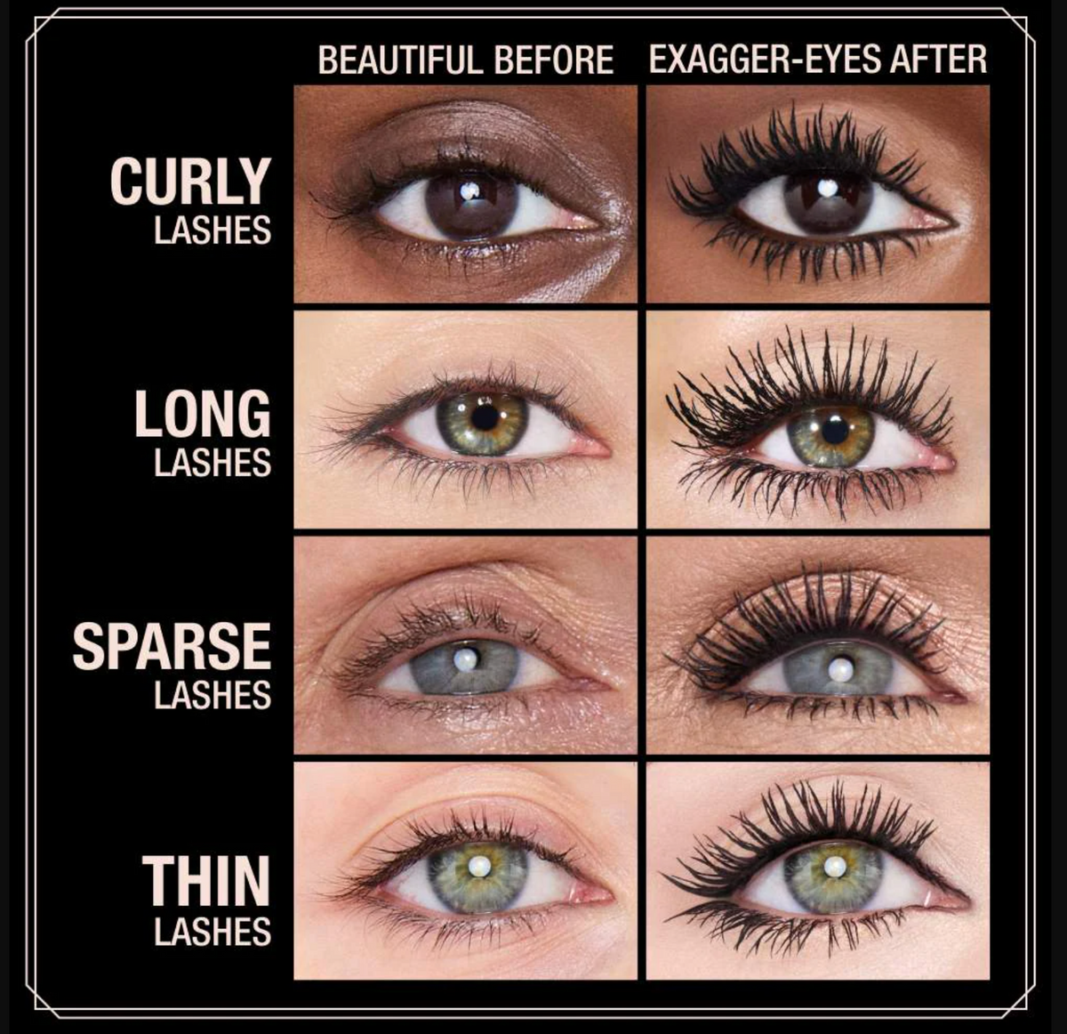 Exagger-eyes Volumizing and Curling Mascara