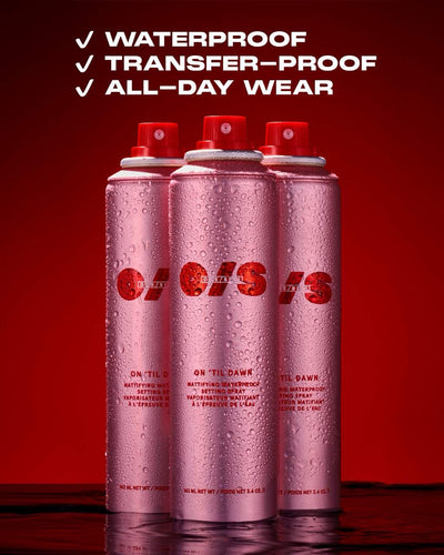 On 'Til Dawn Mattifying Waterproof Setting Spray