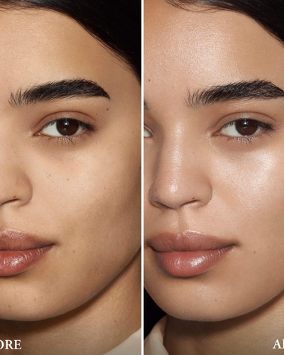 V-Lighter Illuminating Face Primer and Highlighter with Hyaluronic Acid in ROSA