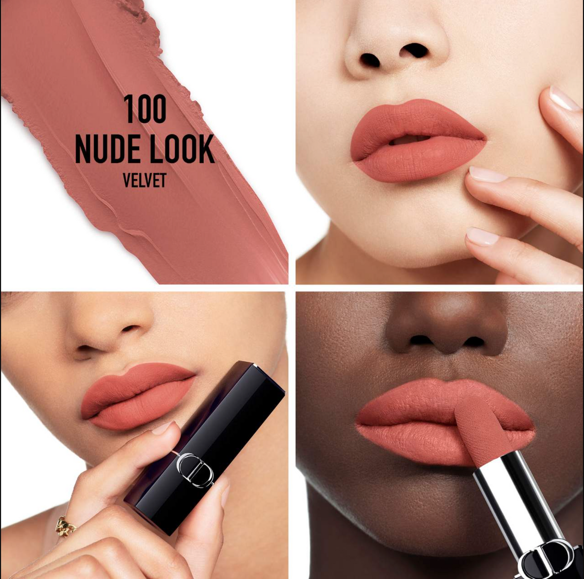 Rouge Dior Lipstick in Nude Look Mini
