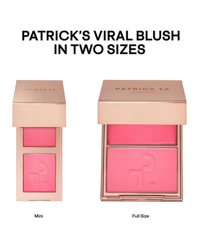 Major Headlines Double Take Creme & Powder Blush Duo Mini