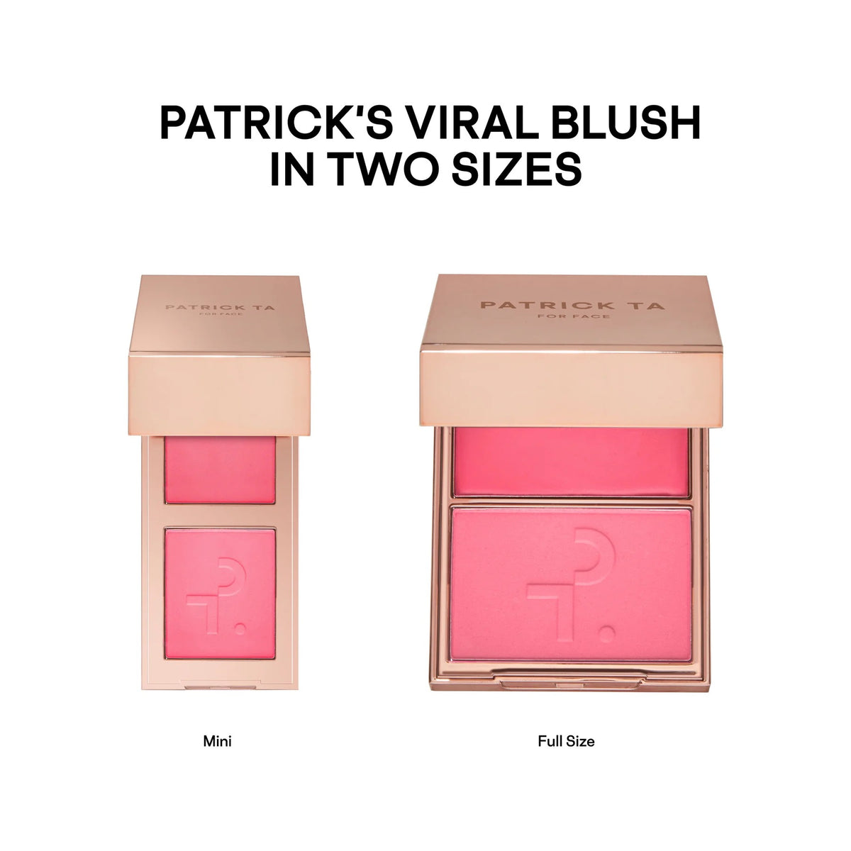 Major Headlines Double Take Creme & Powder Blush Duo Mini