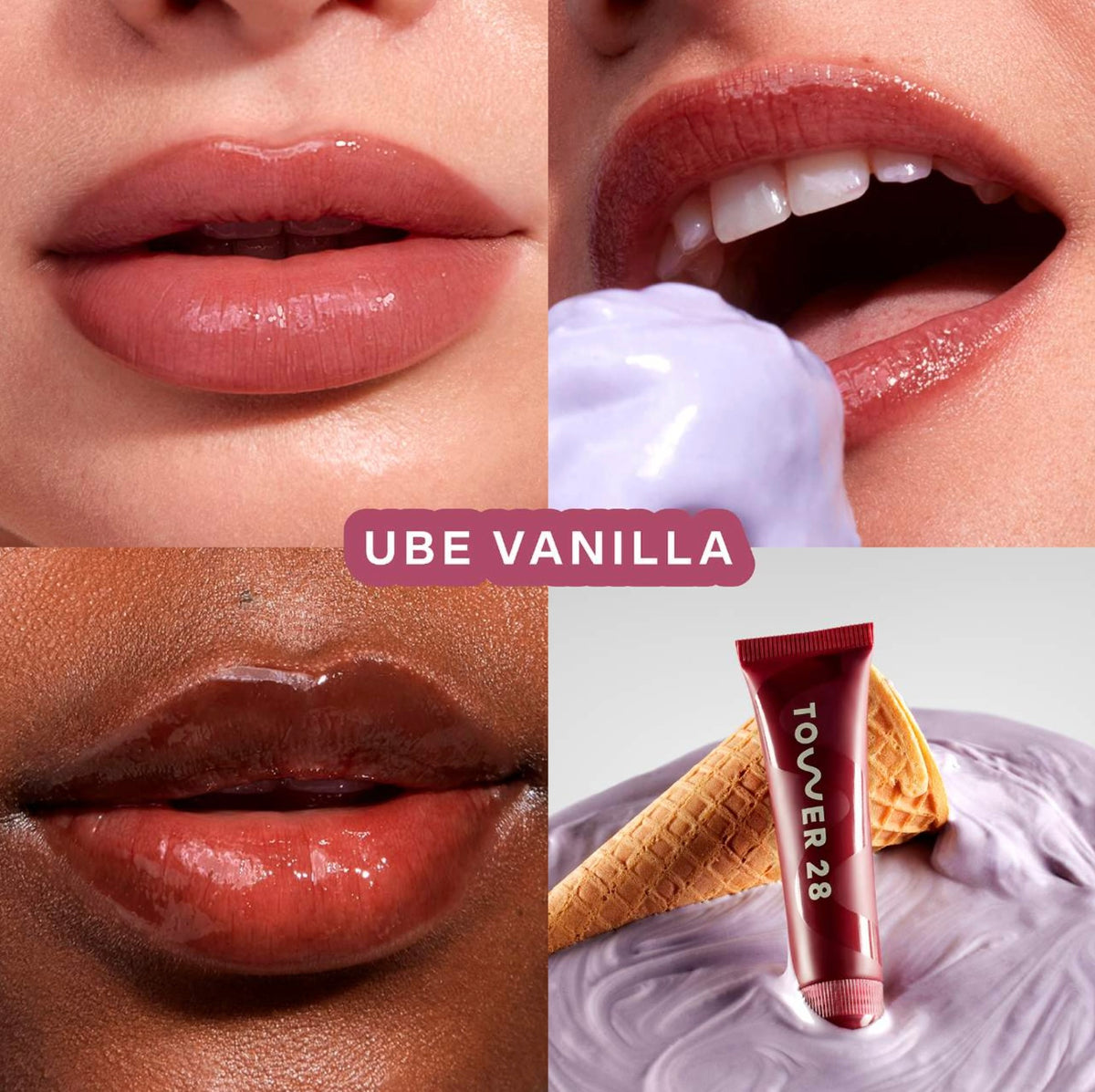 Lip Softie in Ube Vanilla Mini